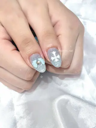 ネイル natsuki 💫のネイルデザイン