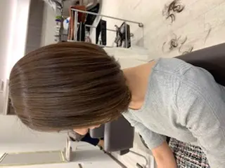 ショート カラー 瀬尾 由希菜のヘアスタイル
