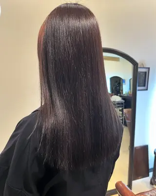 ロング カラー C's(シーズ)所属・樋口 未織のヘアスタイル