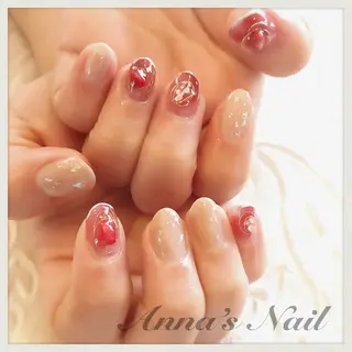 ネイル Anna’s Nail所属・清口 杏奈のネイルデザイン