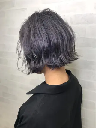 ミディアム 髪質改善/天王寺／ 🐬キヨ🐬のヘアスタイル