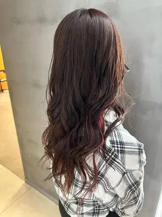 ロング カラー LICO HAIR＆RELAXATION 名駅店所属・メンズ特化美容師/ パーマ/波巻き/陸翔のヘアスタイル