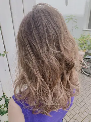 ミディアム nico  原宿所属・nico【代表】 市川　拓也のヘアスタイル