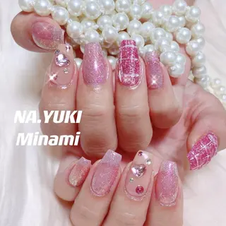 ネイル 🎀 moo～ 🎀のネイルデザイン