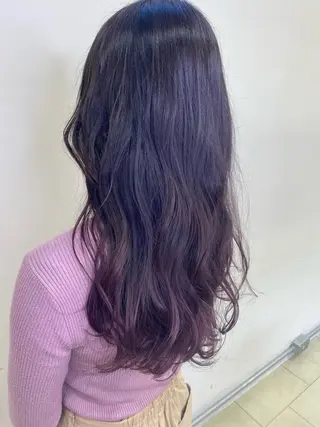 ロング カラー ヘアアレンジ 💠AYANE /吉祥寺💠のマツエク・マツパデザイン