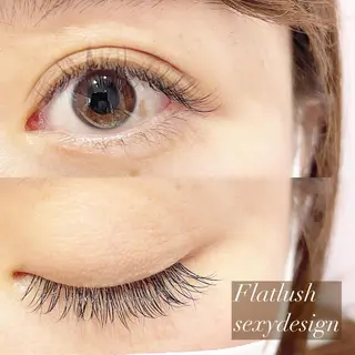 マツエク・マツパ トップアイリスト やつだ🐩のマツエク・マツパデザイン