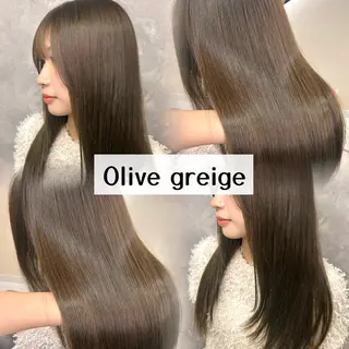 セミロング 🦋髪質改善🦋 眞井琴美のヘアスタイル