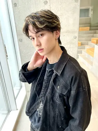 ショート メンズ 白濱 友樹のヘアスタイル