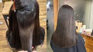 ロング siro所属・透明感カラー/ボブ/ siro meruのヘアスタイル