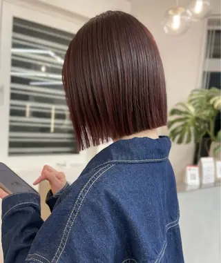 ショート まつお かずねのヘアスタイル