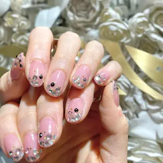 ネイル PuaMo. JUNA🐇ྀིのネイルデザイン