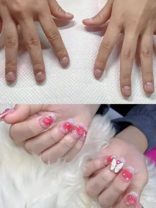 セミロング 💜MIYA nail川崎店のネイルデザイン