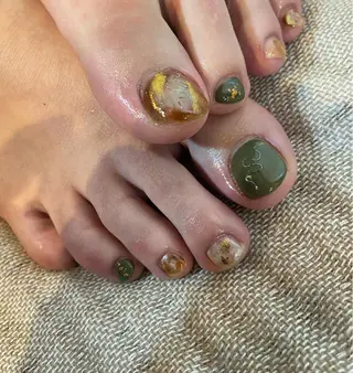 ネイル . unffのネイルデザイン