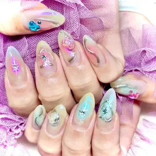 ネイル miminon 自宅ネイルサロンのネイルデザイン