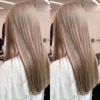 カラー 似合わせ💗骨格矯正 💗透明感カラー💗のヘアスタイル