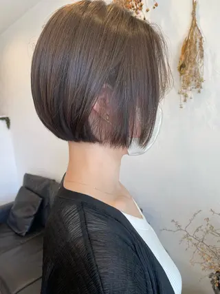 ショート カラー m ā l o.🌷 サカモトマイコのヘアスタイル