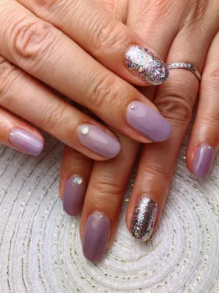 ネイル 石原 夕華のネイルデザイン