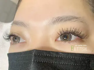 マツエク・マツパ BETTISH. HARUKA☺︎のマツエク・マツパデザイン