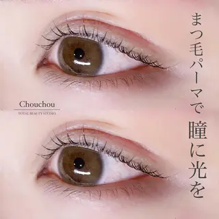 マツエク・マツパ Chouchou シュシュ岡山駅西口店のマツエク・マツパデザイン