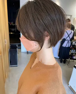 ショート 江副 朱星のヘアスタイル