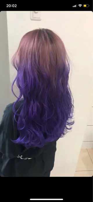 ロング カラー 🇰🇷韓国ヘア 🇰🇷ナミユウのヘアスタイル