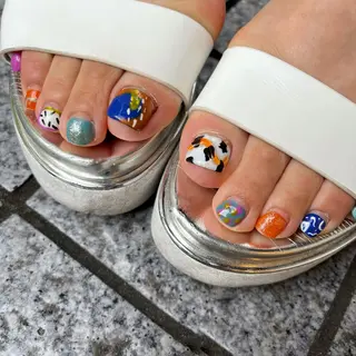 ネイル kurogi nanakaのネイルデザイン