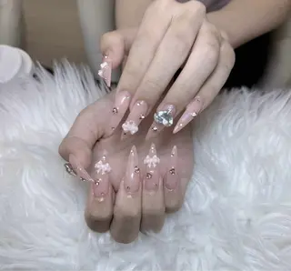 ネイル Anh Nail 歌舞伎町のネイルデザイン