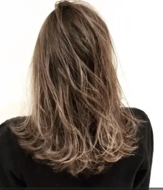 ロング カラー パーマ ヘアアレンジ ネイル マツエク・マツパ backstage.AZ所属・吉川 宙翔のヘアスタイル