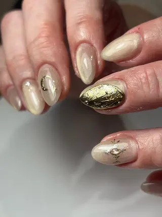 ネイル MAQUM所属・K. Yukoのネイルデザイン