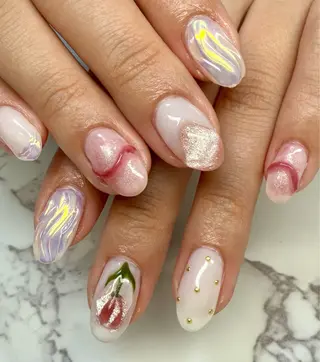 ネイル M.N_ nailのネイルデザイン