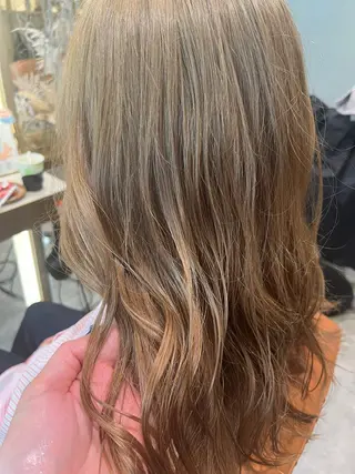 ロング カラー olelo国立🐟 Maho🐟のヘアスタイル