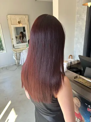 カラー Matsubara asuka  ☪︎のヘアスタイル