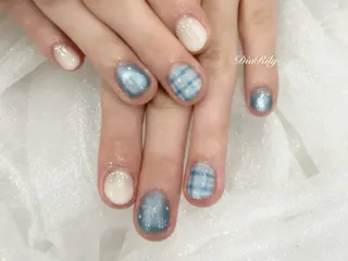 ネイル DiaRily所属・diarily はるひのネイルデザイン