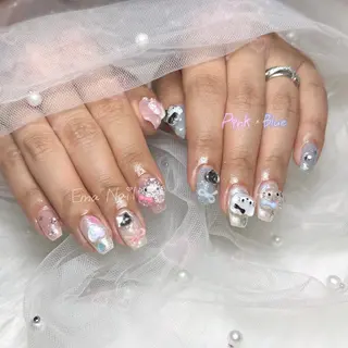 ネイル EmaNail＋KIHAKUYA東大阪長瀬店所属・EmaNail YUIのネイルデザイン