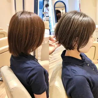 ショート カラー ❤️ショートの達人 ❤️成田一輝のヘアスタイル