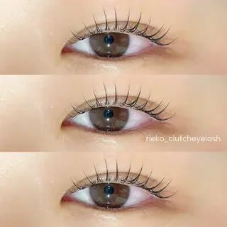 マツエク・マツパ CLUTCH Rieko🍀のマツエク・マツパデザイン