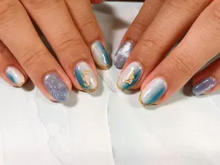 ネイル Mogu nail 二子玉川のネイルデザイン