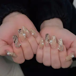 ネイル Queens momoのネイルデザイン