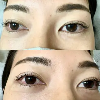 マツエク・マツパ 尾川 琴音のマツエク・マツパデザイン