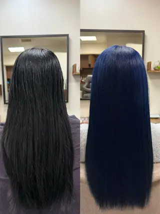 ロング カラー 🐺新宿manabu カットモデル募集中のヘアスタイル