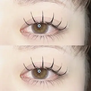 マツエク・マツパ 堀内 優衣💗パリジェンヌのマツエク・マツパデザイン