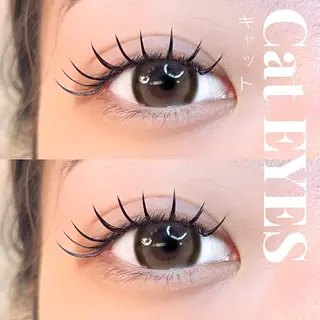 マツエク・マツパ 大阪梅田 SAKI 韓国風束感まつ毛のマツエク・マツパデザイン