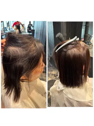 ミディアム 🌈メンズ専門 しゅんすけ🌈のヘアスタイル