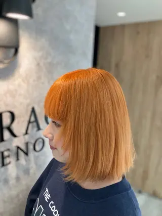 ミディアム テラス阿倍野店所属・メンズカット馬場 和哉のヘアスタイル