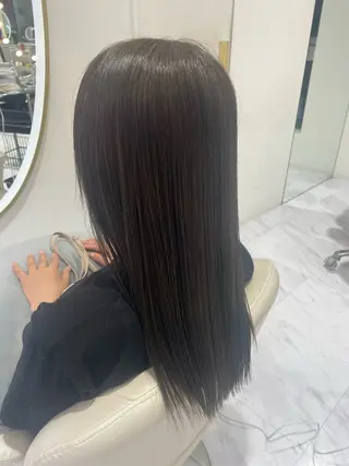 セミロング カラー 🎀MONA あまね🎀のヘアスタイル