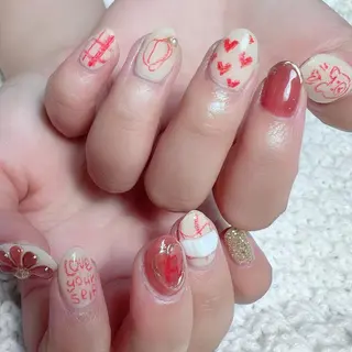 ネイル 新山 聖のネイルデザイン