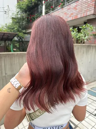 ロング Hana ハイトーン🕯🩰のヘアスタイル