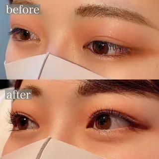 マツエク・マツパ filo所属・三谷 知代のマツエク・マツパデザイン