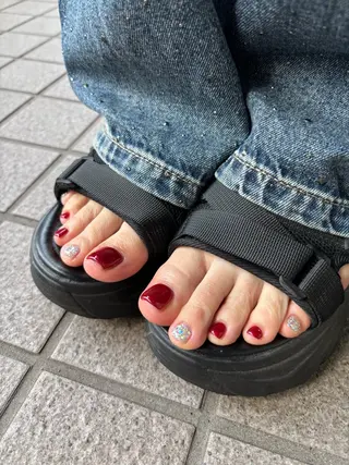 ネイル N° nail_ fuyukaのネイルデザイン