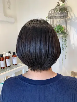 ショート 大友 麻衣のヘアスタイル